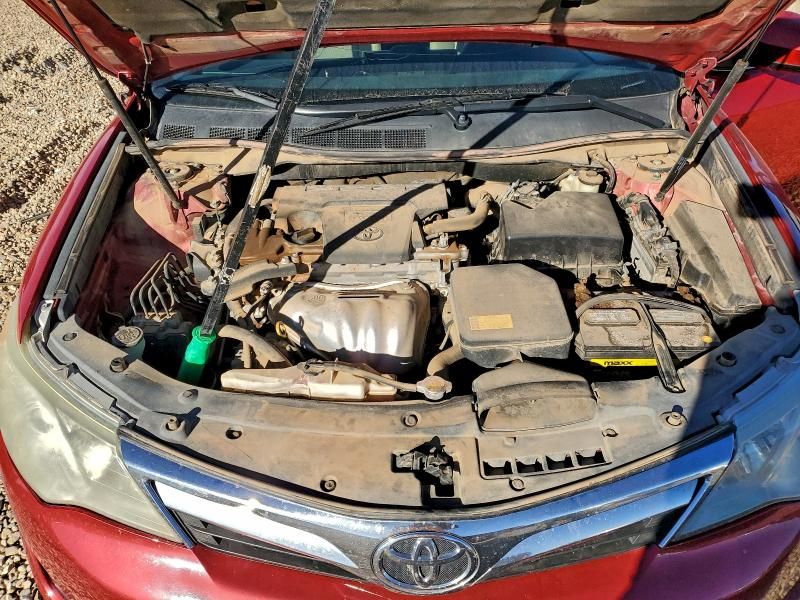 2014 Toyota Camry le