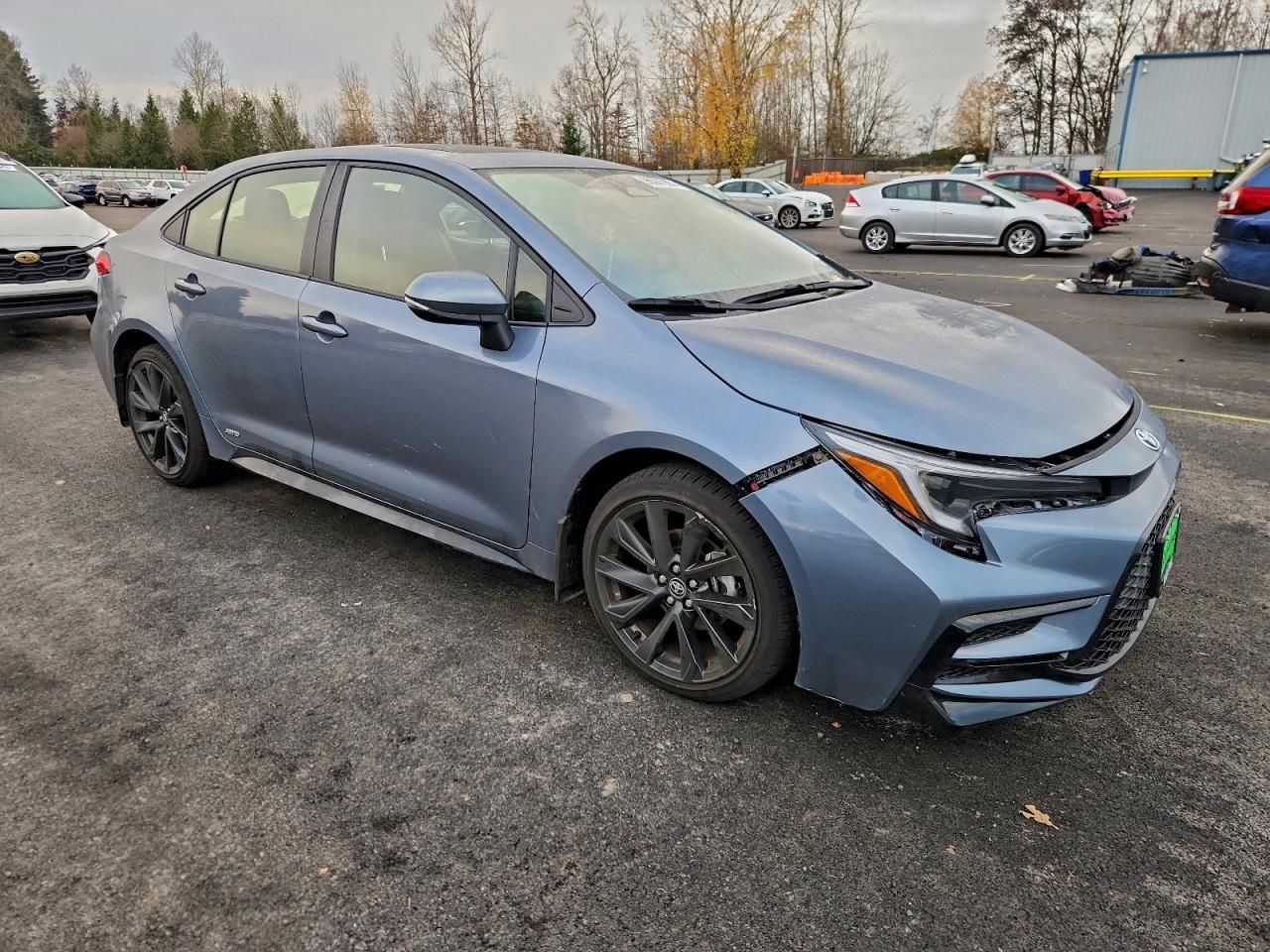 2025 Toyota Corolla le