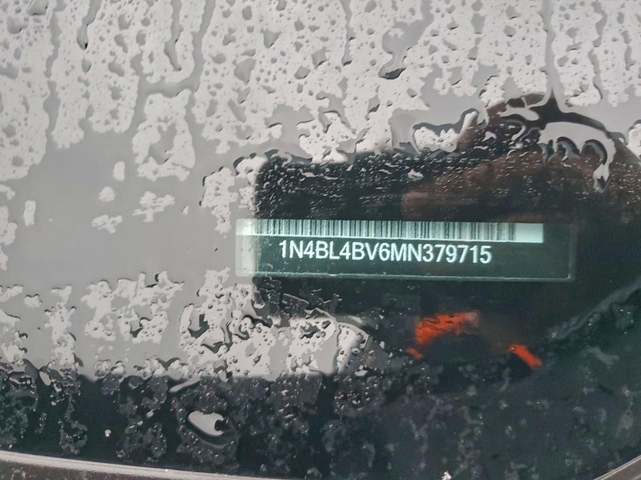 2021 Nissan Altima s