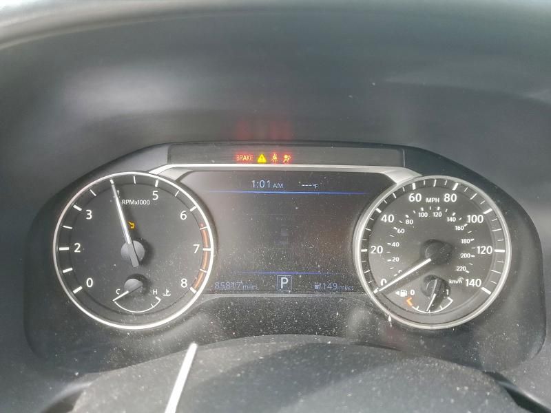 2022 Nissan Altima sr