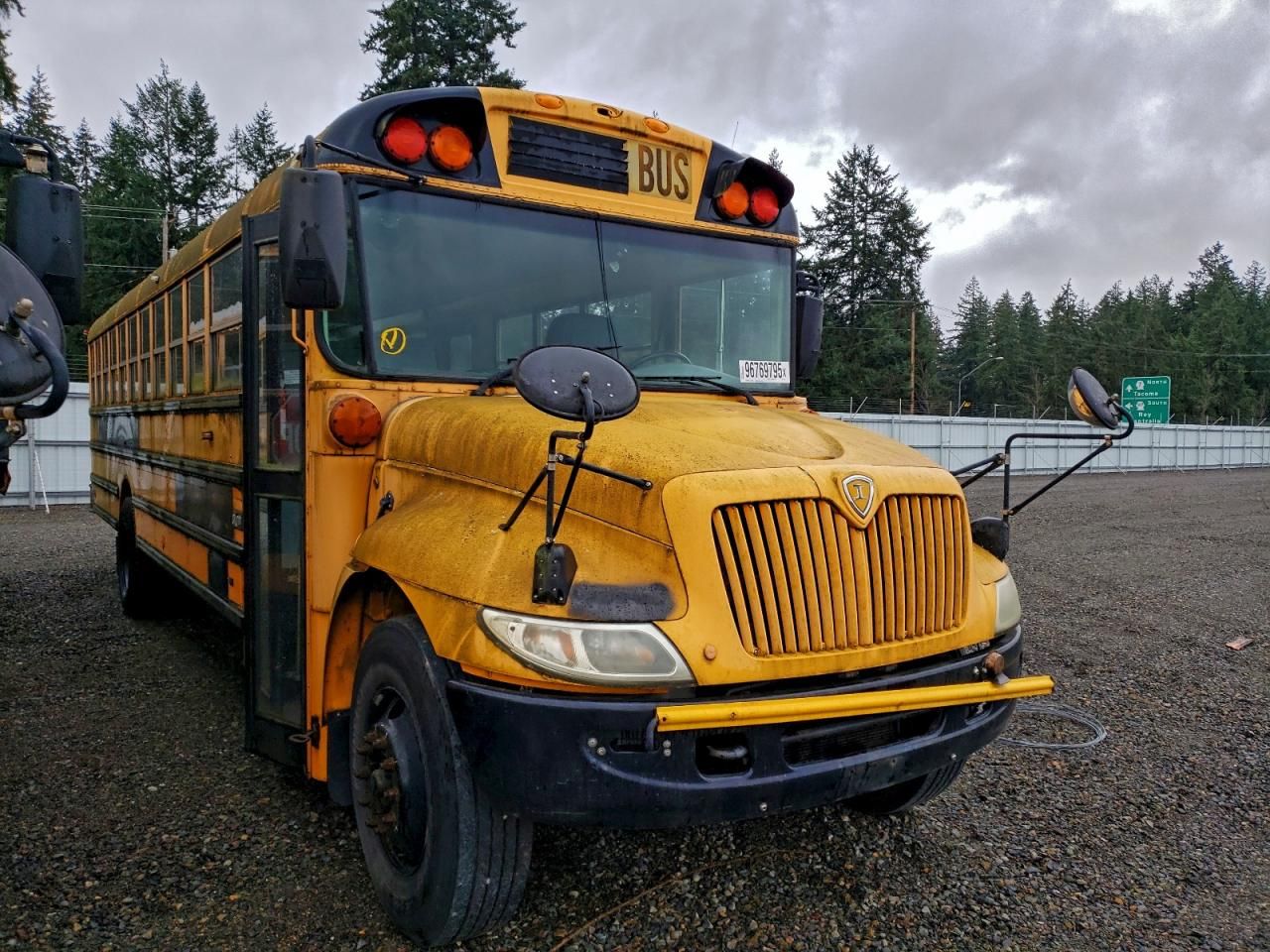 2006 Icrp 2006 IC Corporation CE Series School-School Bus