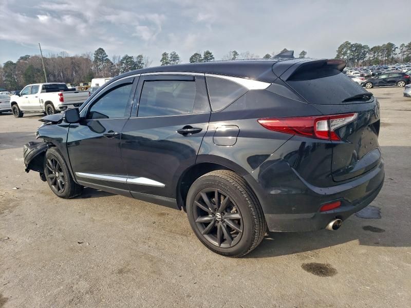 2020 Acura Rdx Advance