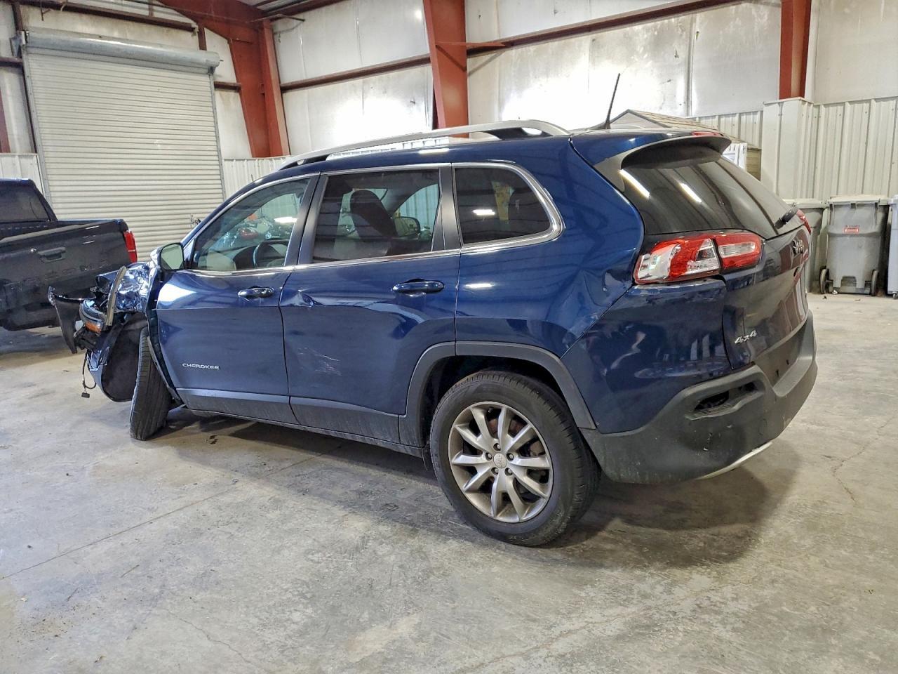 2018 Jeep Cherokee Limited
