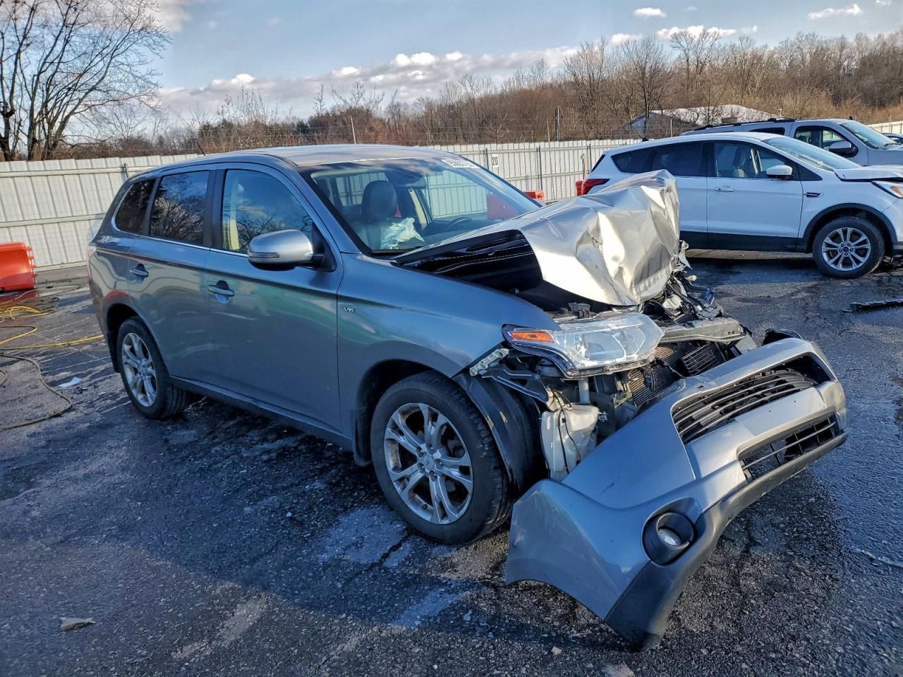 2014 Mitsubishi Outlander gt
