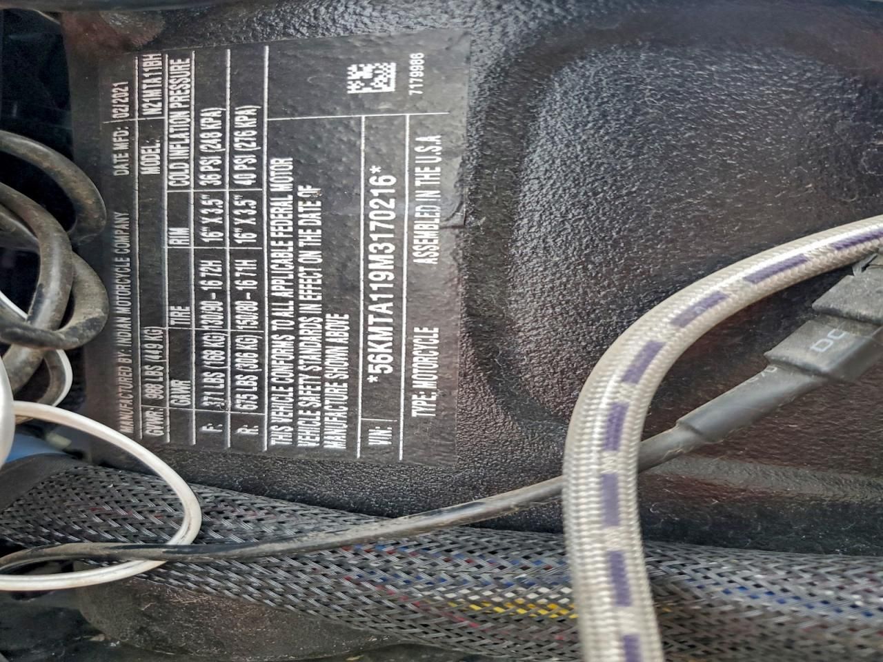 2021 Indian Motorcycle Co. Scout Bobber Sixty ABS