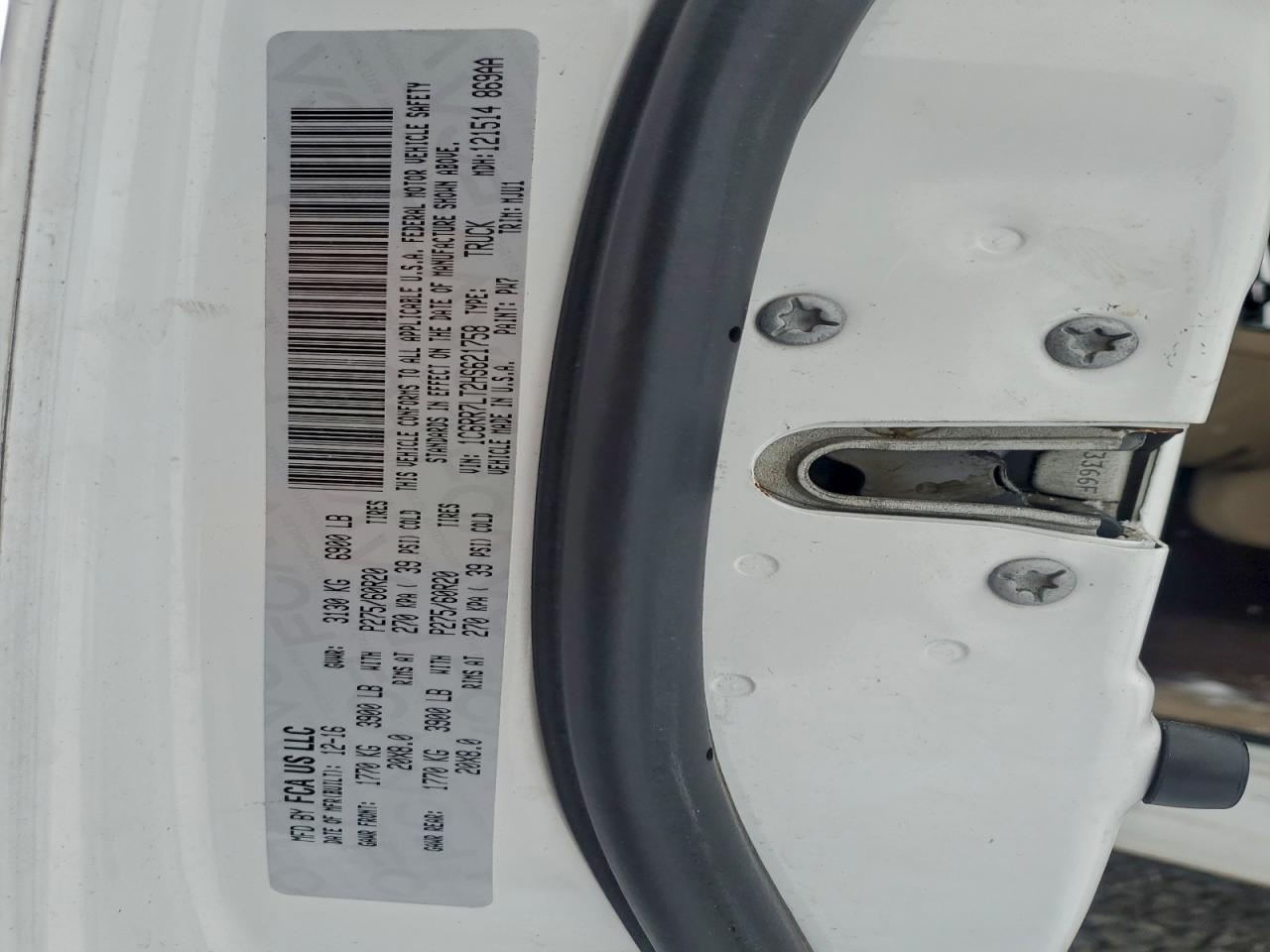 2017 Dodge Ram 1500 slt