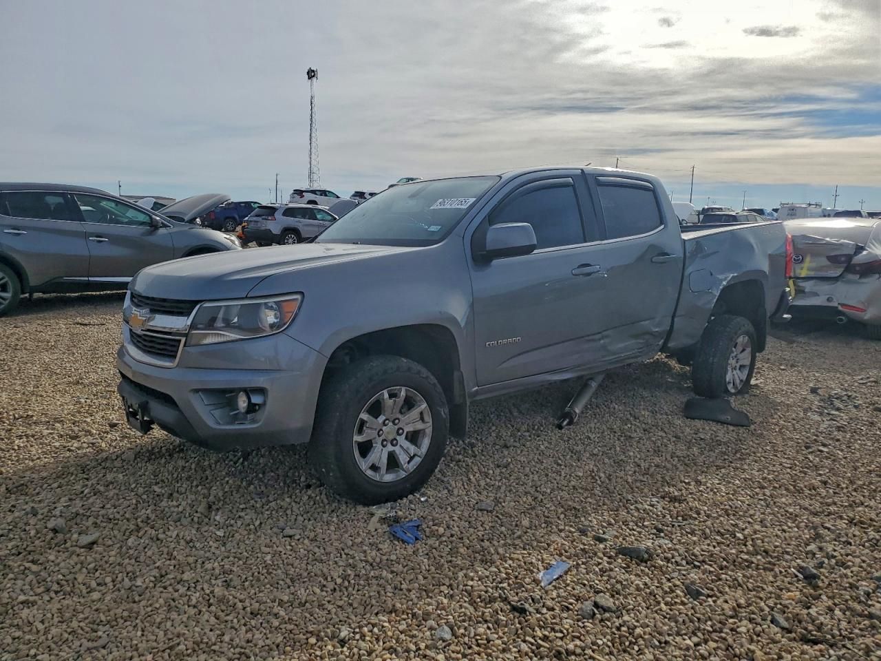 2018 Chevrolet Colorado lt