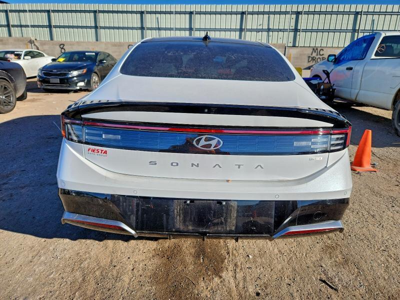 2025 Hyundai Sonata Hybrid