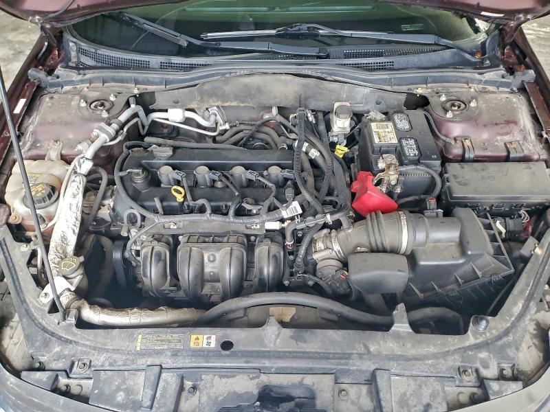 2012 Ford Fusion se