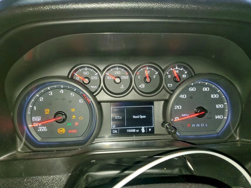 2020 Chevrolet Silverado C1500 Custom
