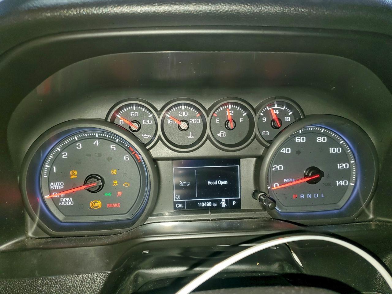 2020 Chevrolet Silverado C1500 Custom