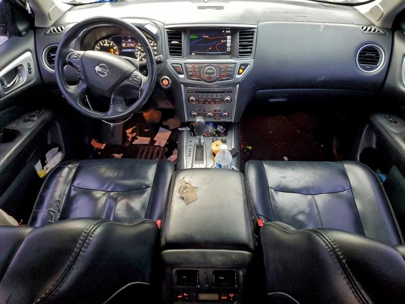 2017 Nissan Pathfinder s