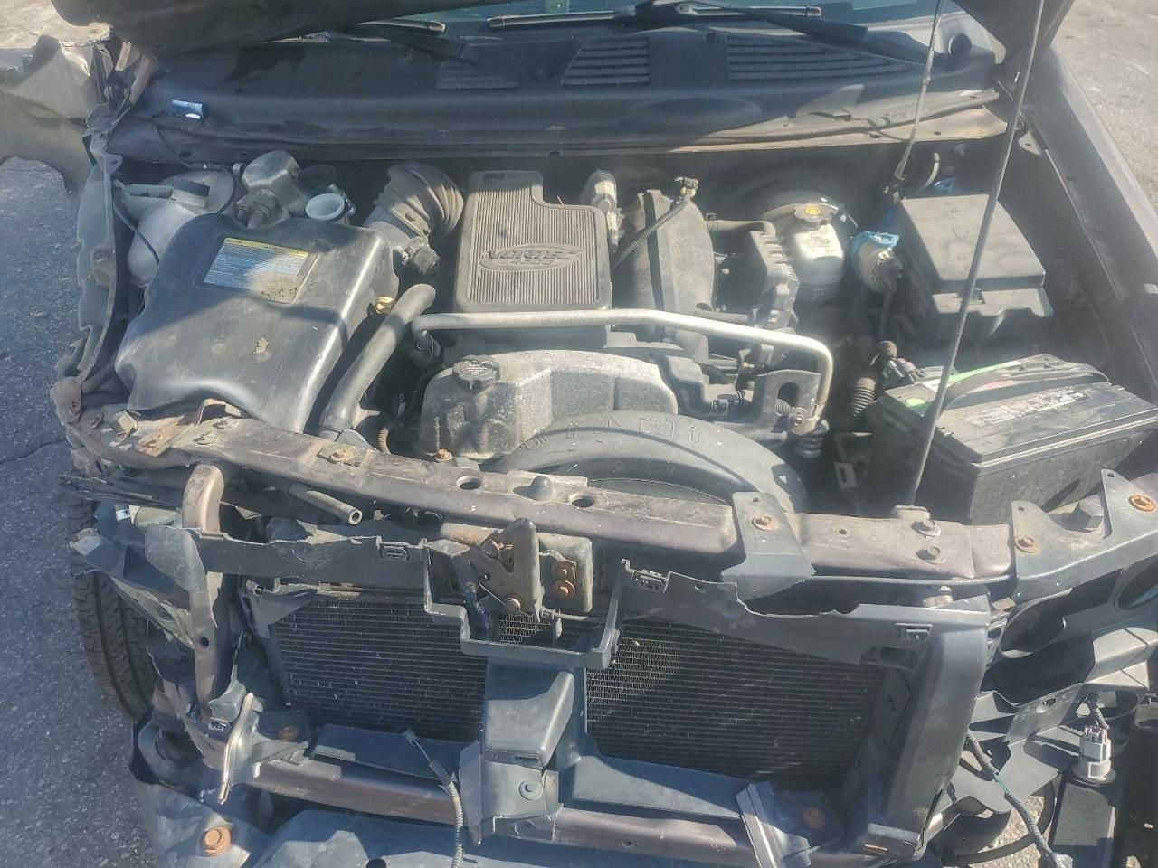 2008 Chevrolet Trailblazer ls