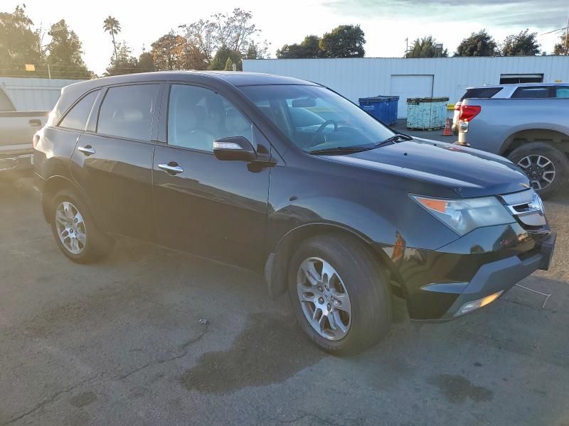 2007 Acura Mdx Technology