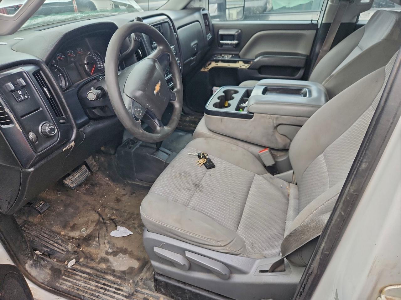 2015 Chevrolet Silverado K3500