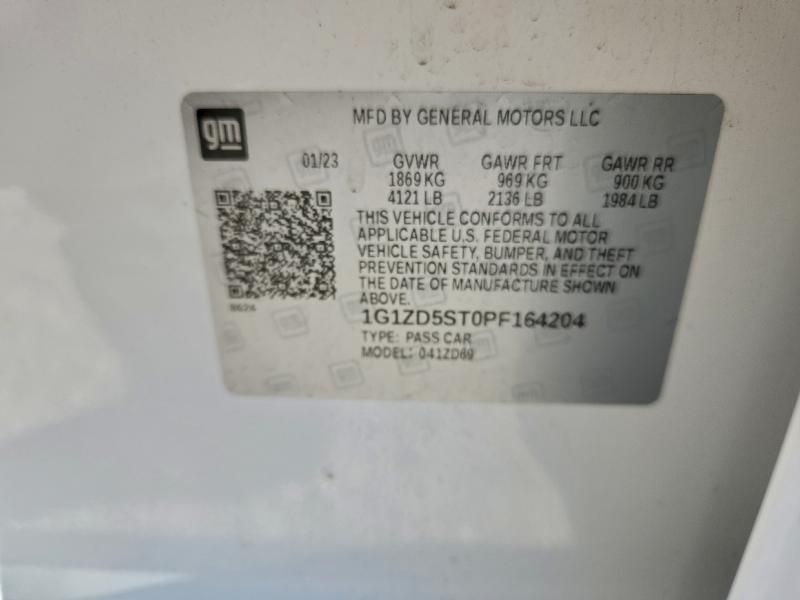 2023 Chevrolet Malibu lt