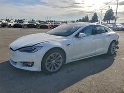 Tesla salvage cars for sale: 2018 Tesla Model s