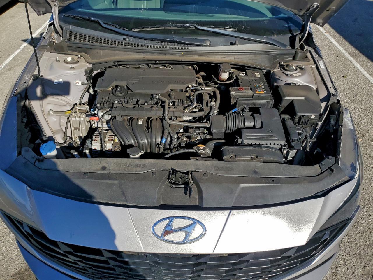 2022 Hyundai Elantra sel