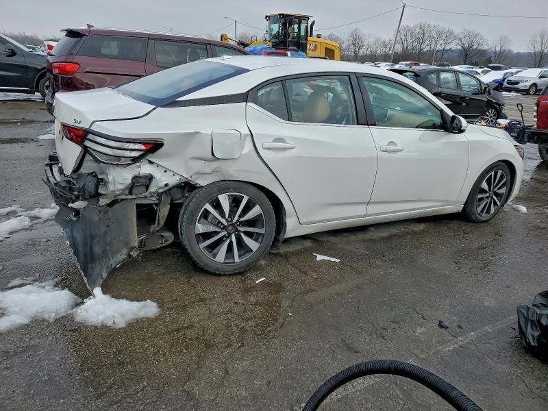 2022 Nissan Sentra sv