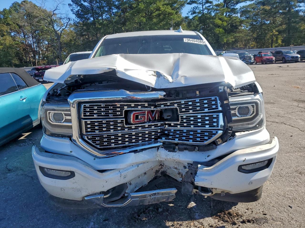 2017 GMC Sierra K1500 Denali
