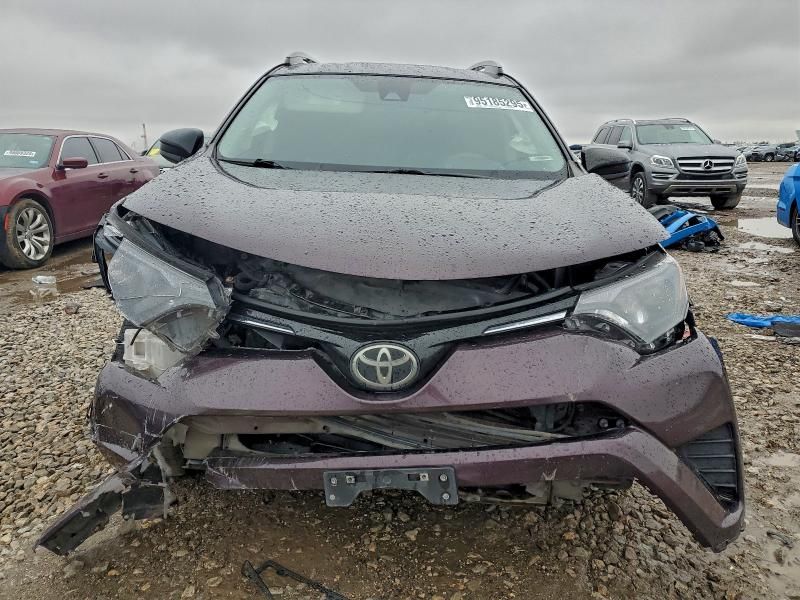 2017 Toyota Rav4 le