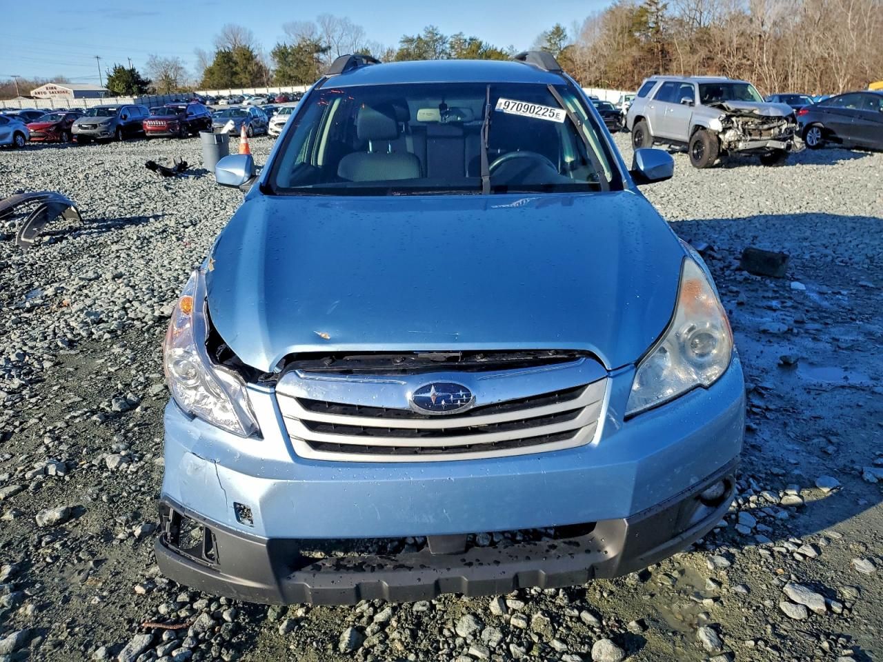 2012 Subaru Outback 2.5i Premium