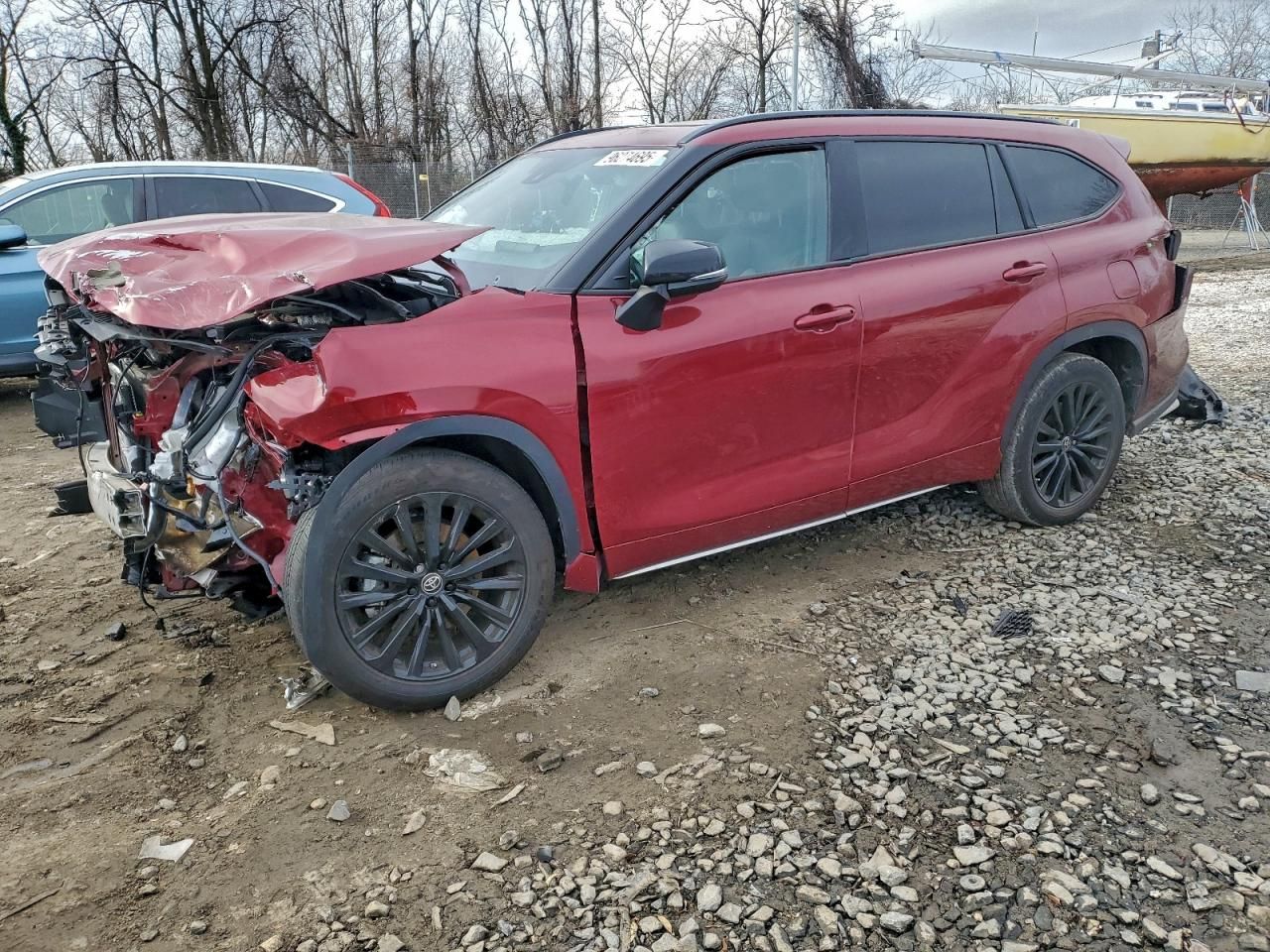 2024 Toyota Highlander le