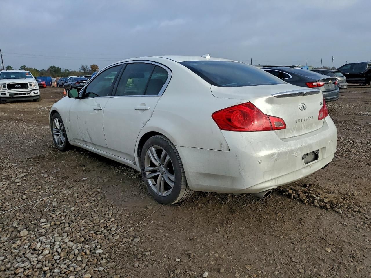 2011 Infiniti G37 Base