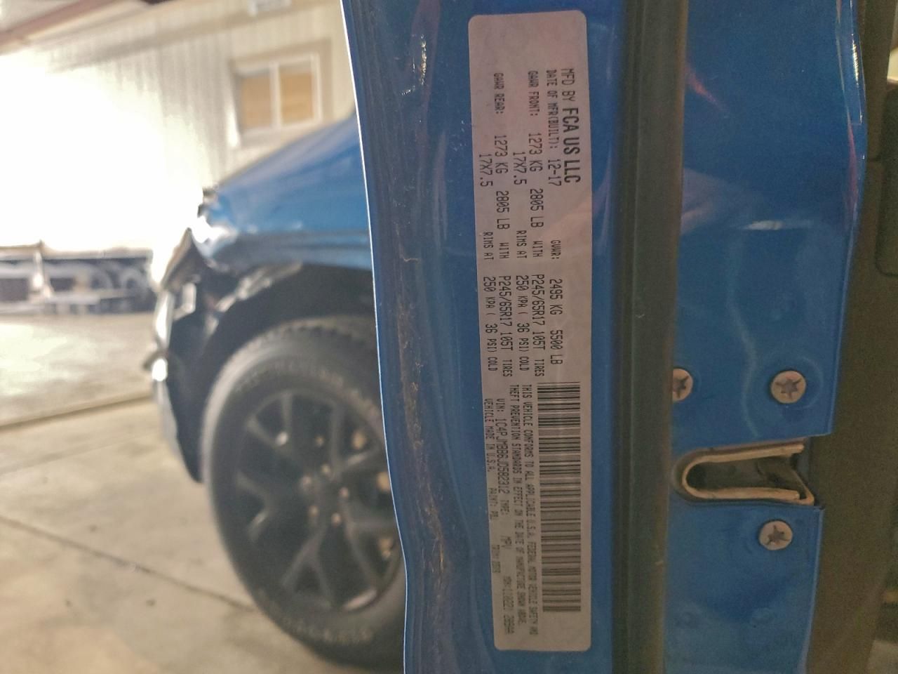 2018 Jeep Cherokee Trailhawk