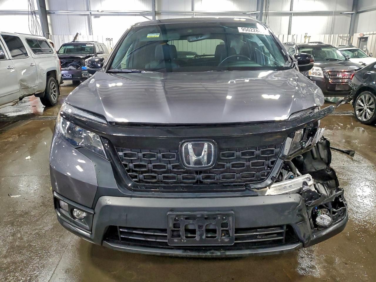 2020 Honda Passport exl