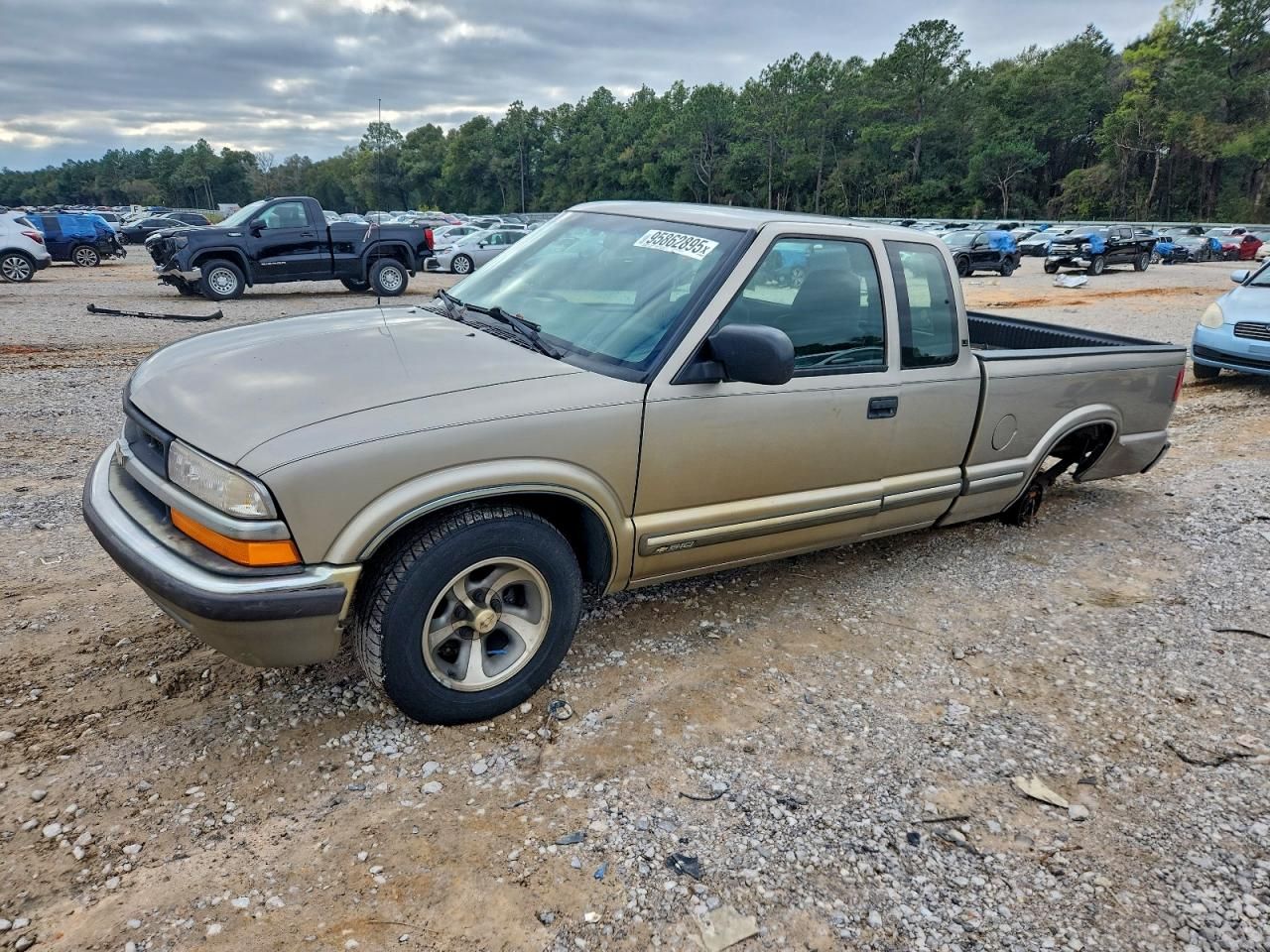 2000 Chevrolet S Truck S10