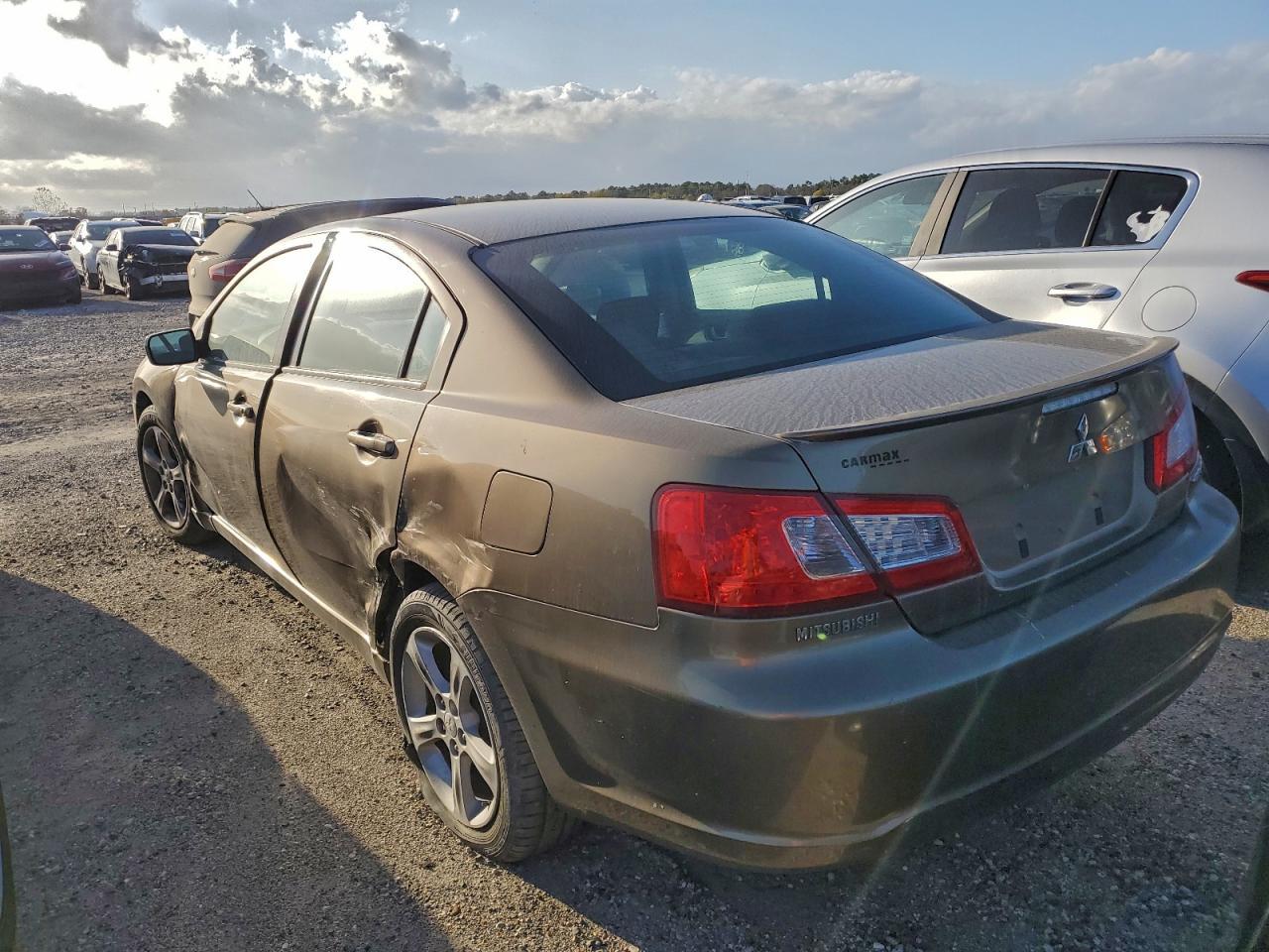 2009 Mitsubishi Galant es