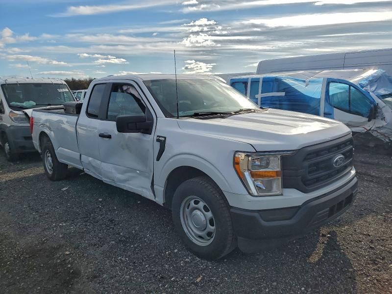 2022 Ford F150 Super cab