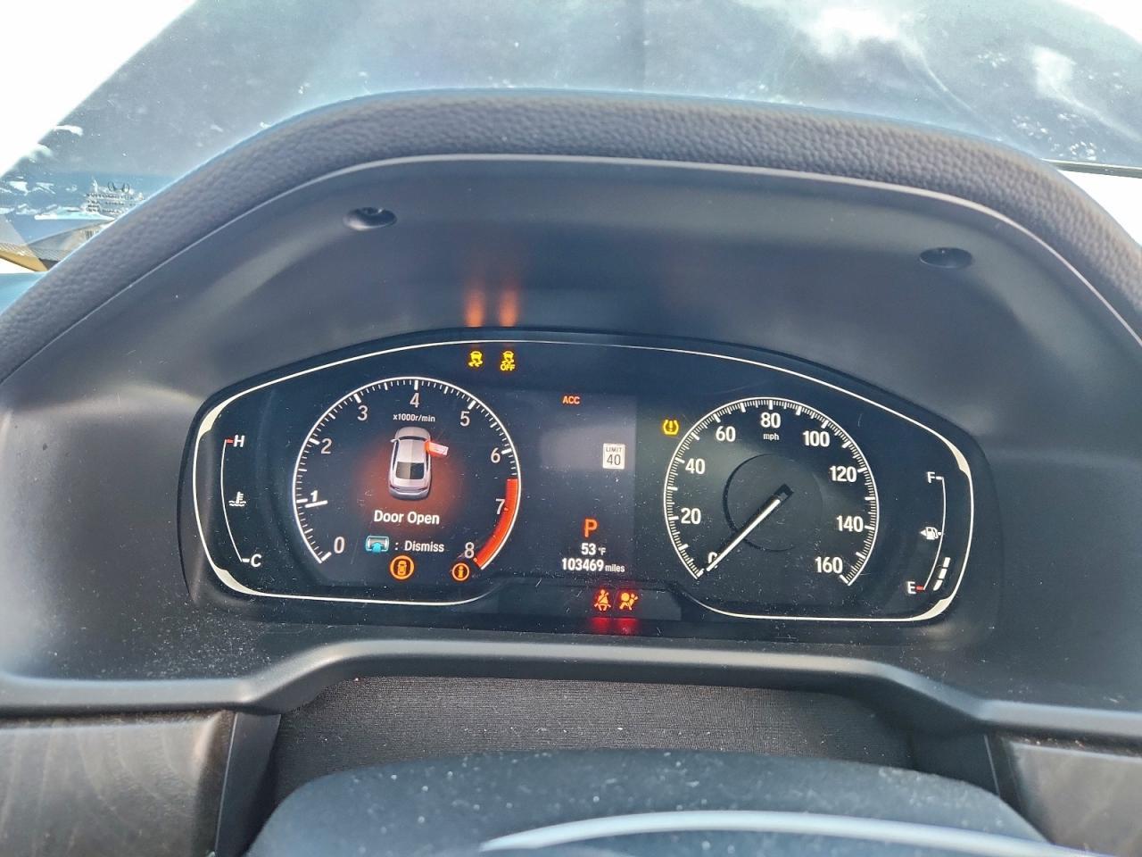 2020 Honda Accord ex