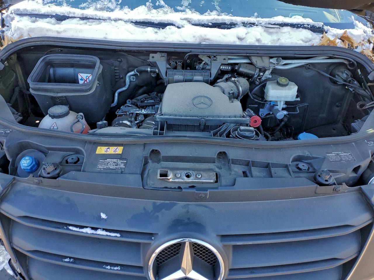 2024 Mercedes-Benz Sprinter 2500