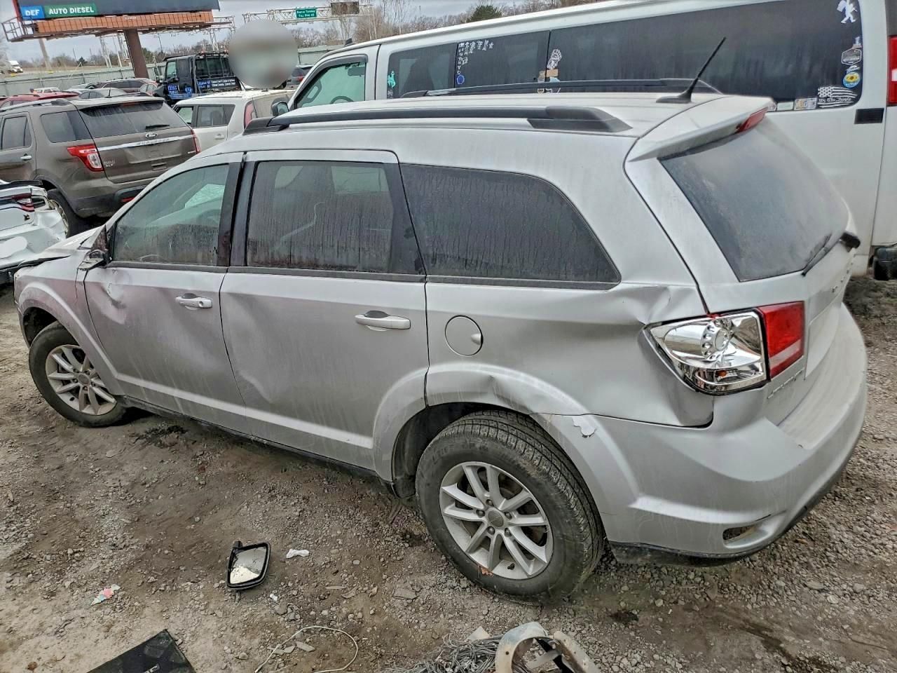 2014 Dodge Journey sxt