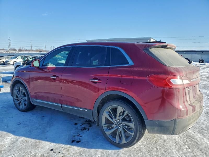 2016 Lincoln Mkx Reserve