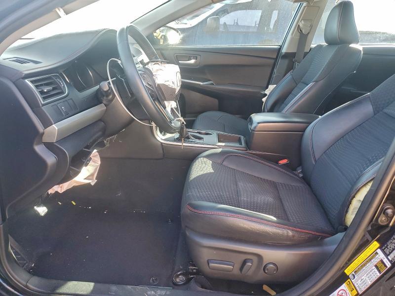 2015 Toyota Camry le