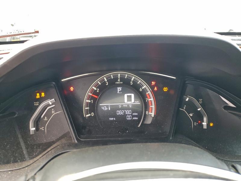 2018 Honda Civic Sport