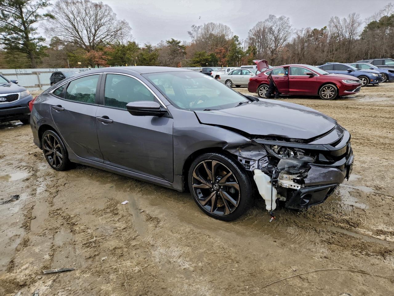 2021 Honda Civic Sport