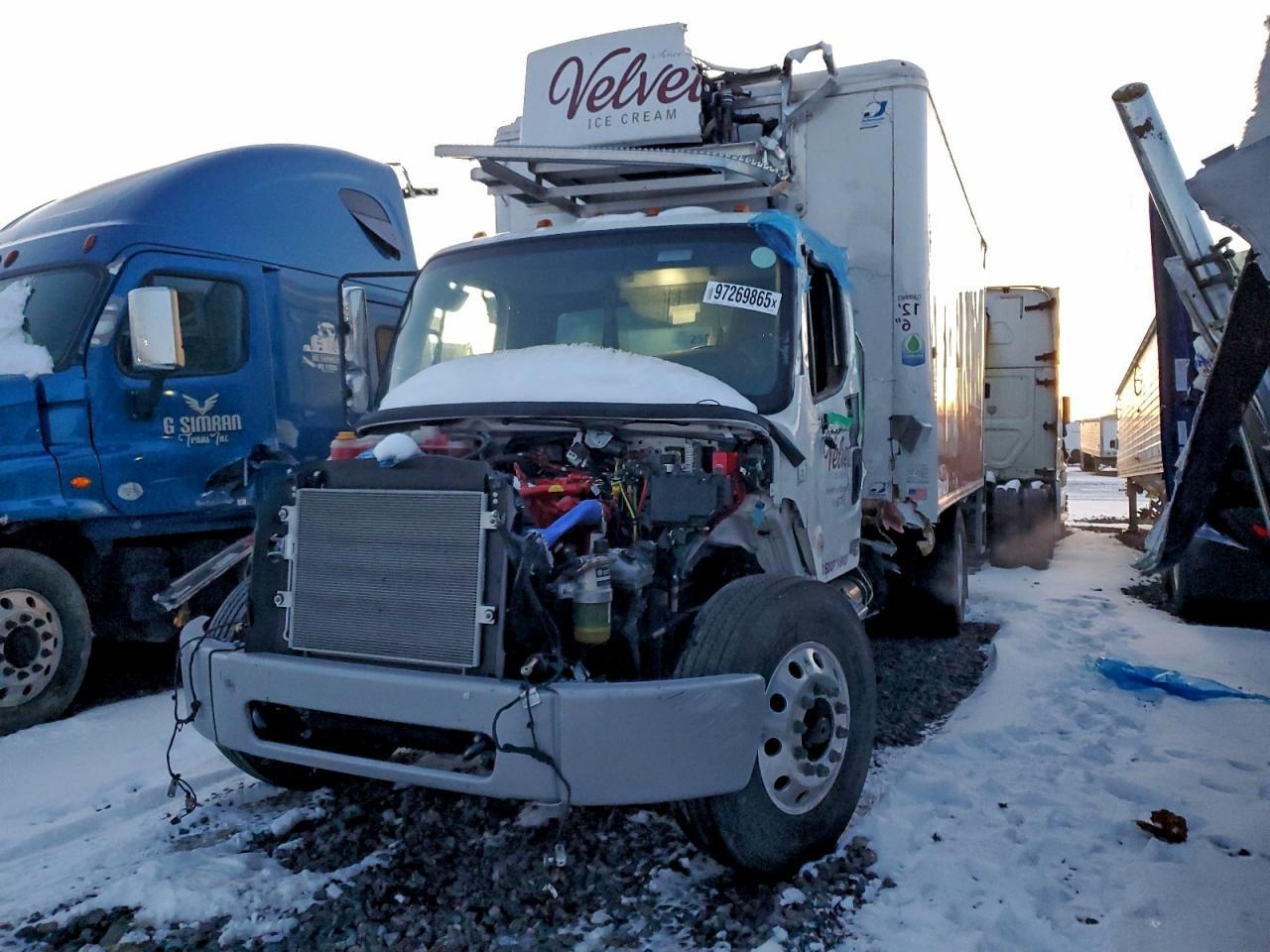 2025 Freightliner Business Class M2 Refrigerated BOX Truck