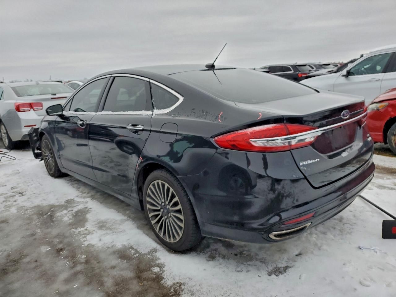 2017 Ford Fusion se