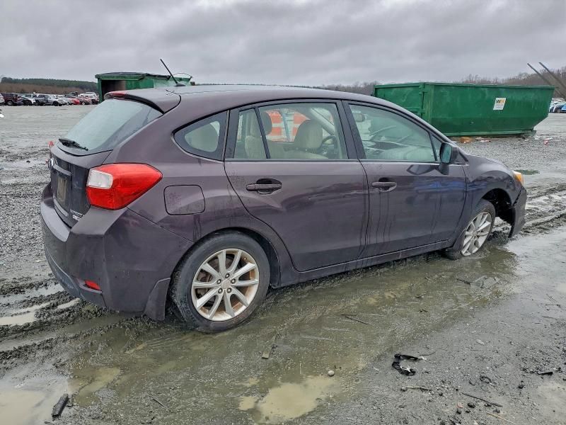 2012 Subaru Impreza Premium