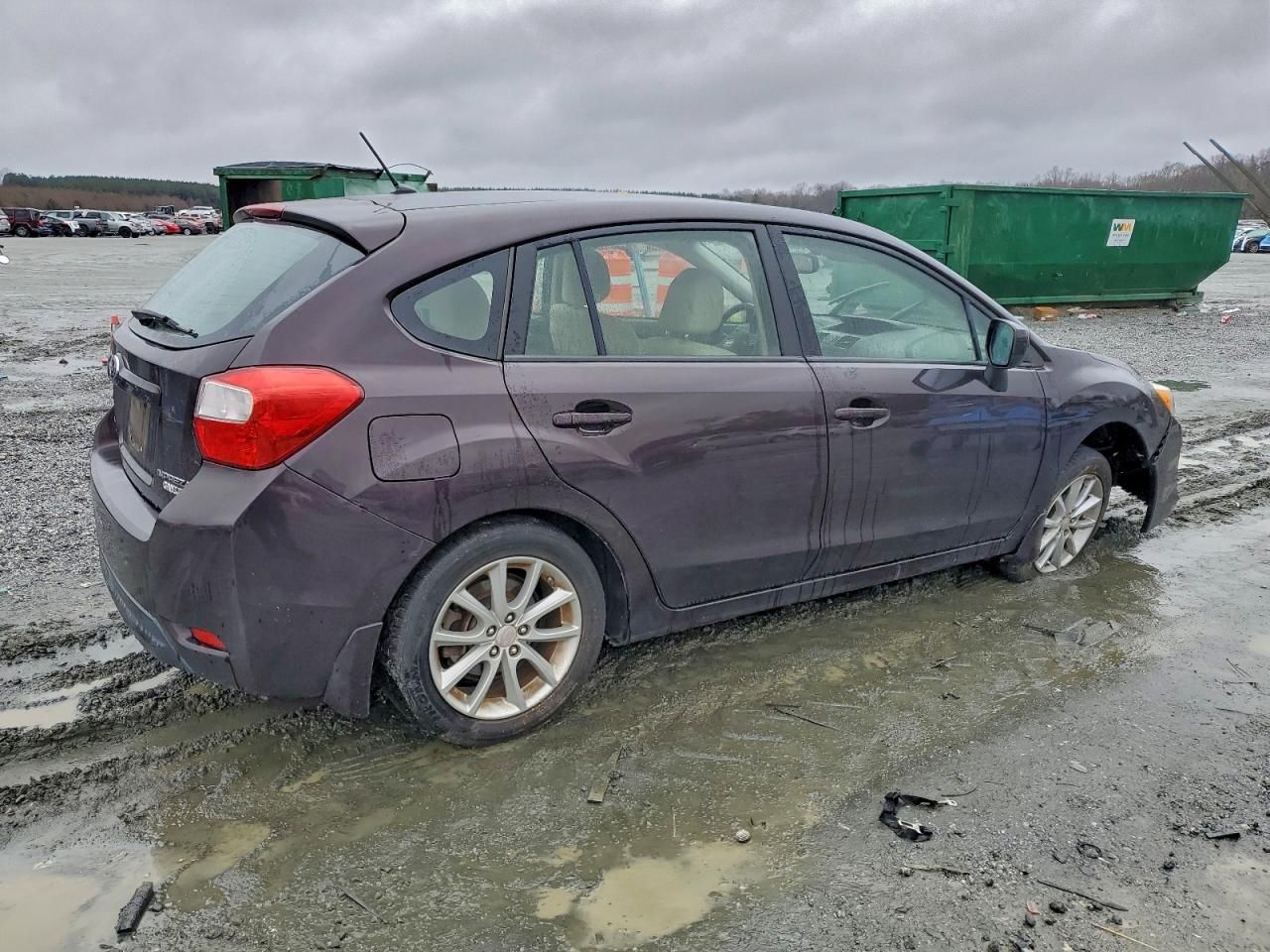 2012 Subaru Impreza Premium