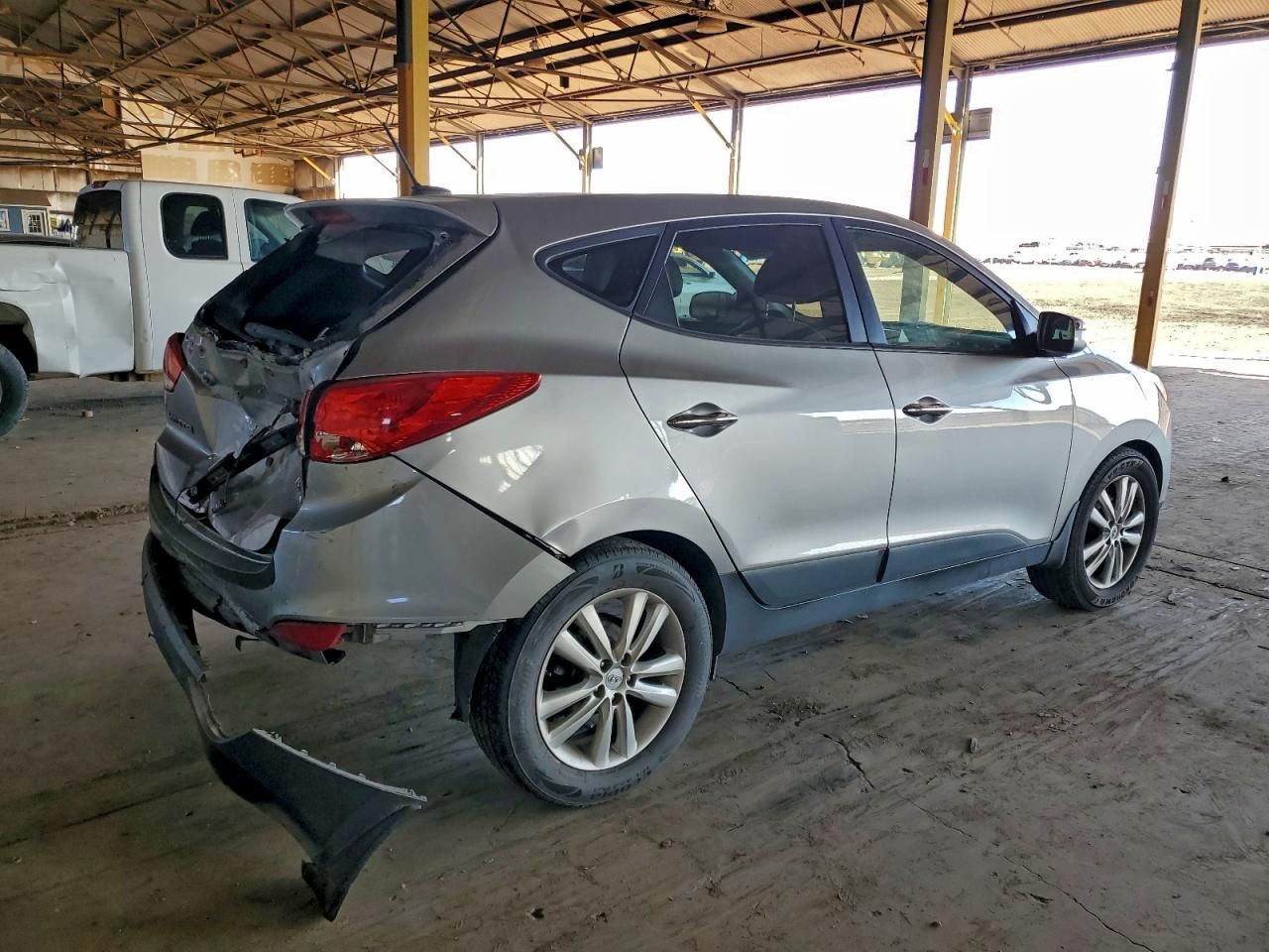 2012 Hyundai Tucson gls