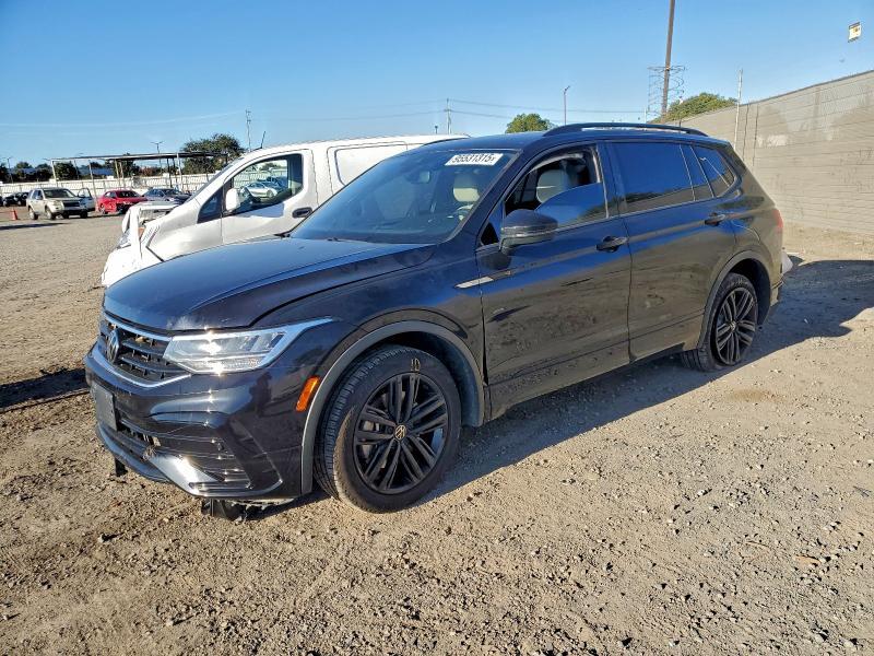 2022 Volkswagen Tiguan se R-line Black