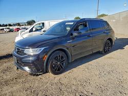 Vehiculos salvage en venta de Copart San Diego, CA: 2022 Volkswagen Tiguan se R-line Black