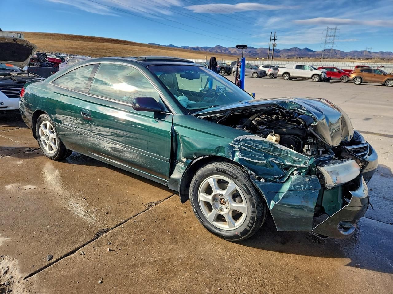 2001 Toyota Camry Solara se