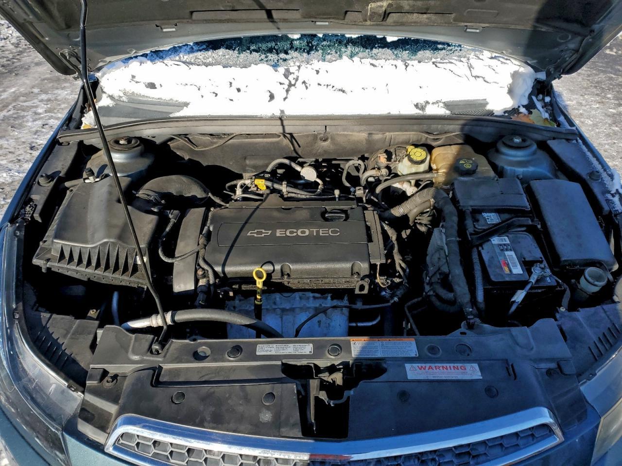 2012 Chevrolet Cruze ls