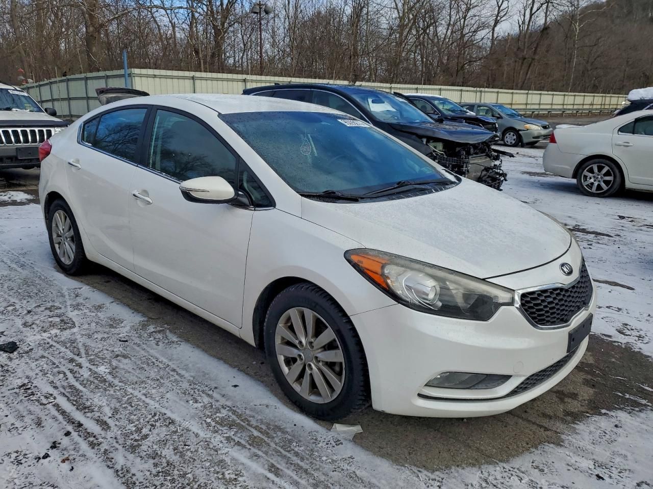 2015 KIA Forte ex